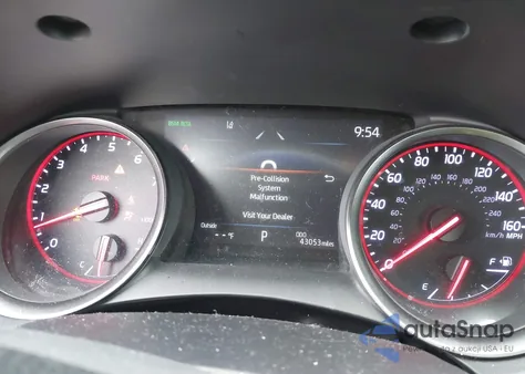 2021 Toyota Camry Xse from USA, damaged, VIN 4T1K61AK9MU531592